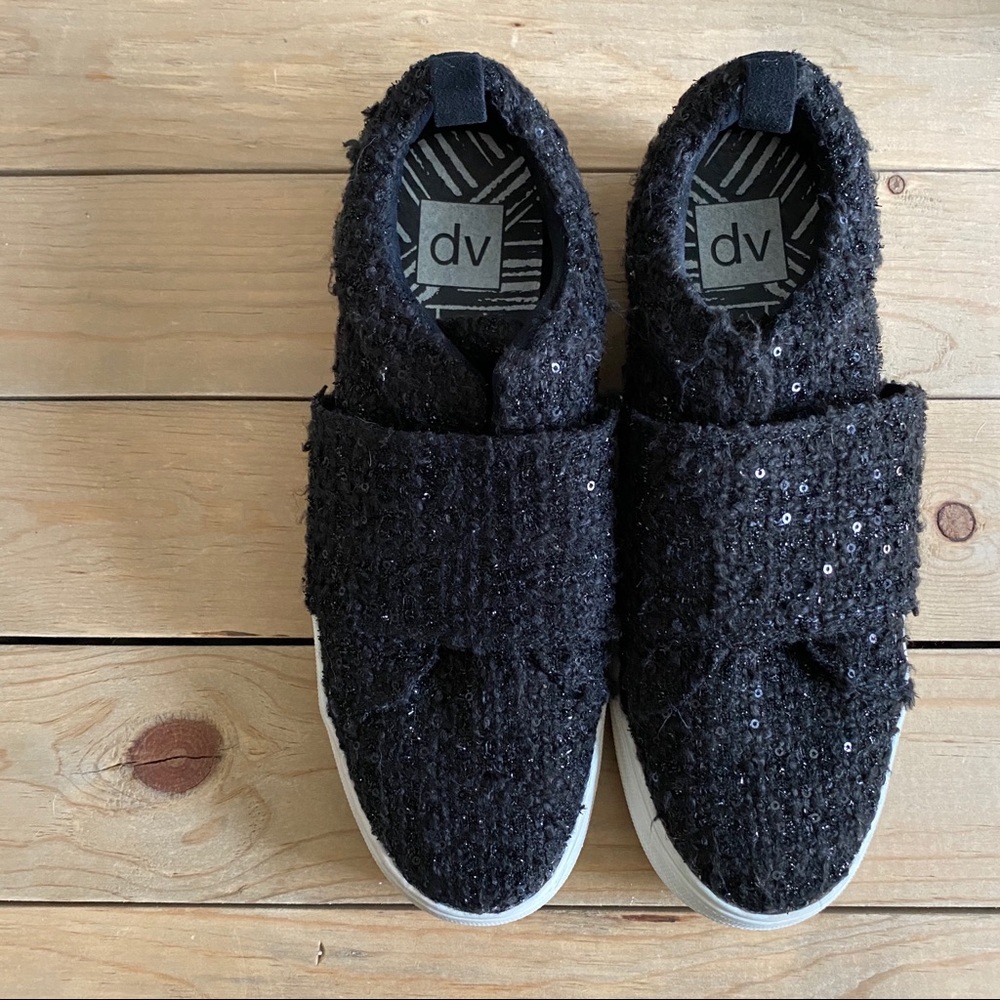 DV by Dolce Vita Tweed Slip Ons